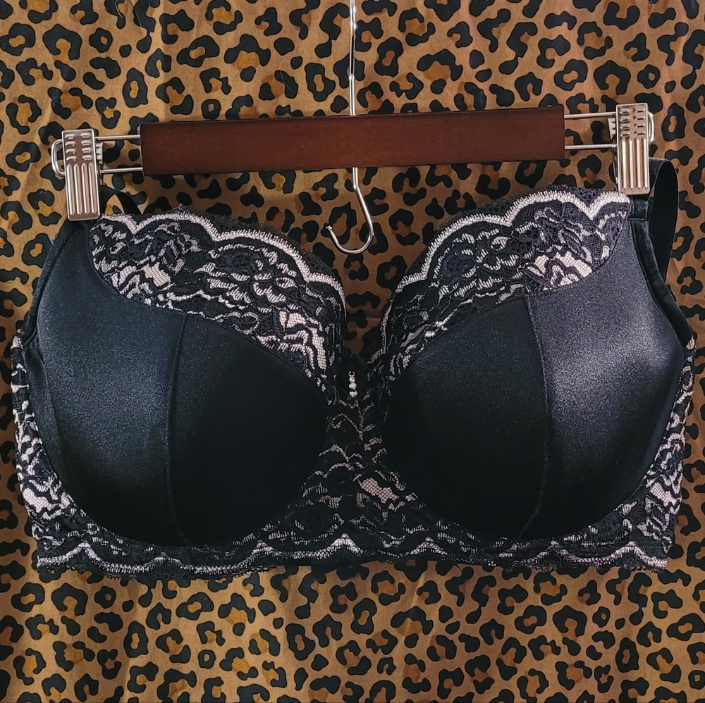 Black Smart & Sexy Bra